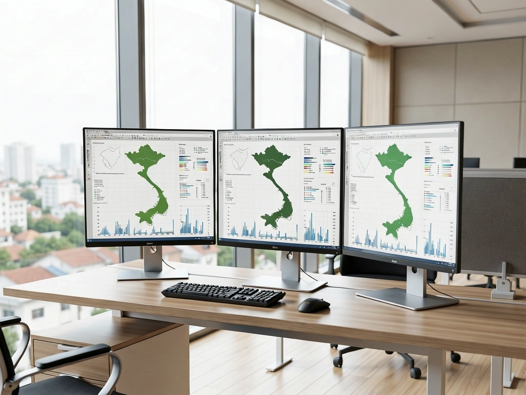 Data intelligence workstation in Hanoi