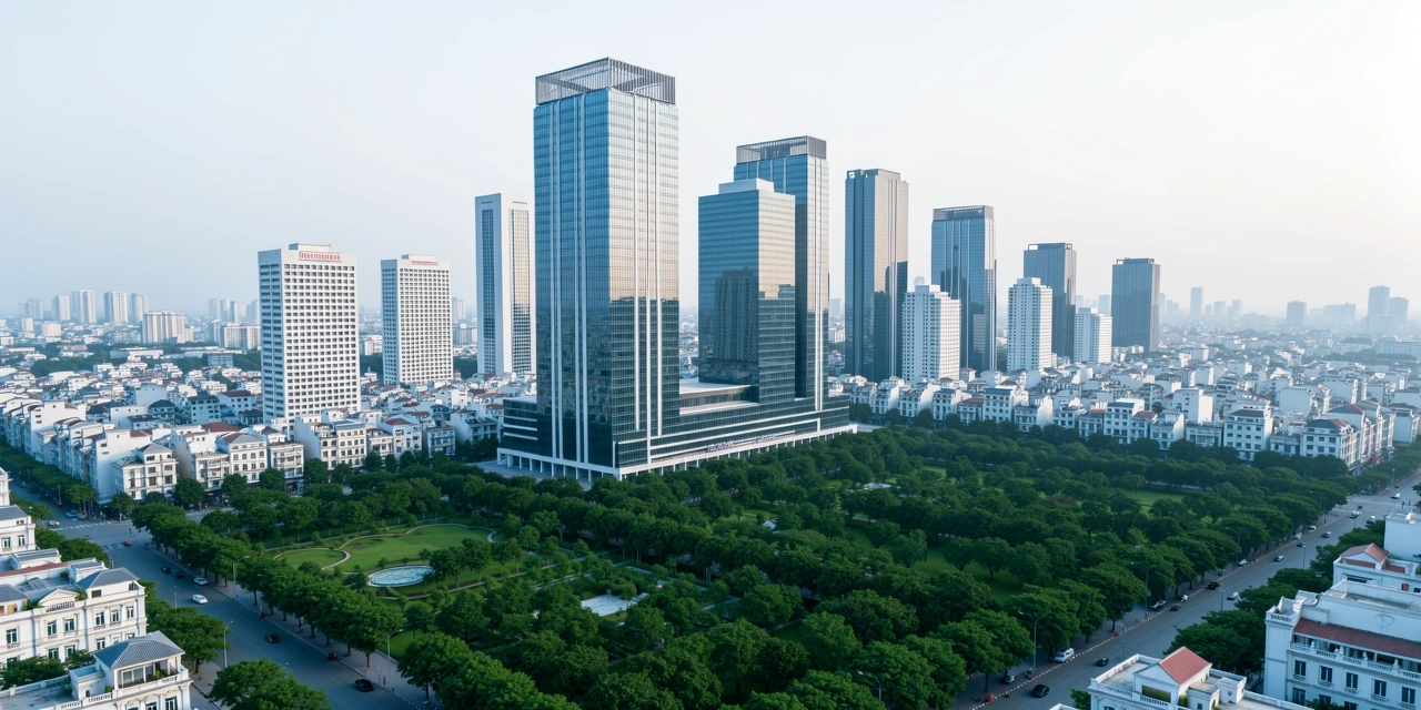 AsianAura Hanoi Office Surroundings